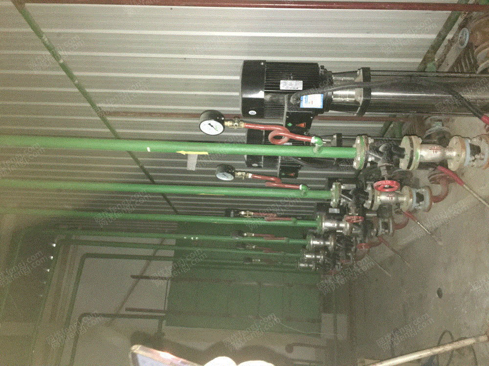 二手燃氣鍋爐出售