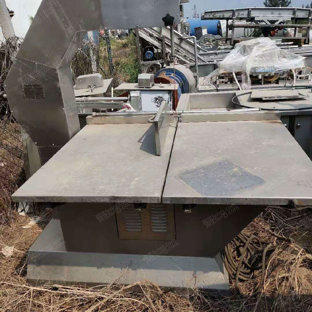 市场现货1台二手600型大型锯骨机