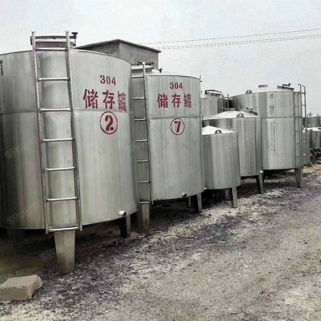 二手储罐价格