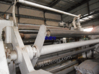 Second hand double position film reeler. Second hand double station plastic sheet winder. Double position film winder.