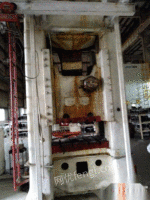 广东中山250吨济南二厂门闭式单点压力机,在位出售!