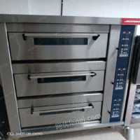 山东临沂出售三层六盘电烤箱 15000元