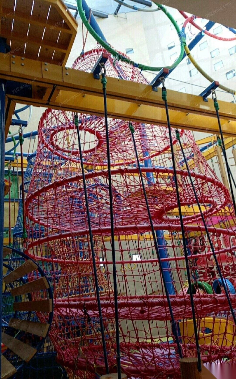 青海西宁海洋球及拓展设备低价处理 打包价150000元