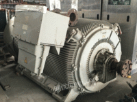 出售二手西门子特种电机 1850kw 10KV ！