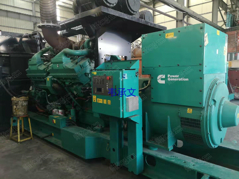 Sale of imported Cummins generator power system,K50GS8,1340KW