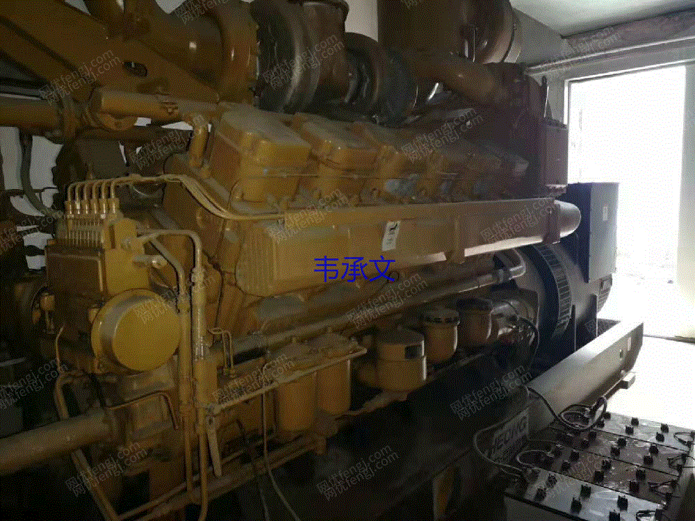 Buy used diesel generators,brand Yuchai,Shangchai,Nantong,ect