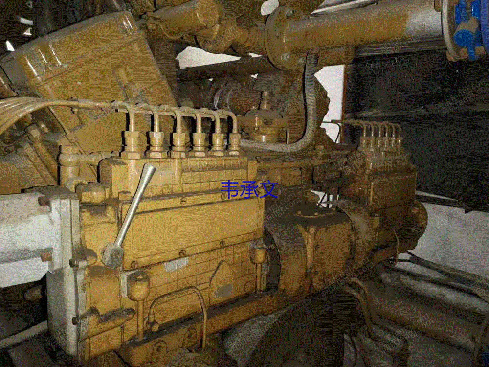 Buy used diesel generators,brand Yuchai,Shangchai,Nantong,ect