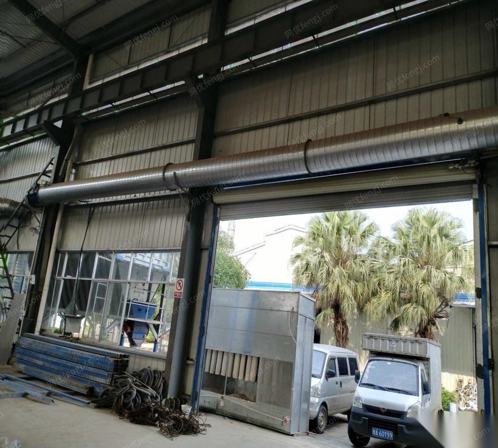 广西南宁由于改行出售9.5成新木制品工厂除尘设备 180000元