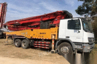 安徽马鞍山出售一台精品三一13年奔驰48米泵车