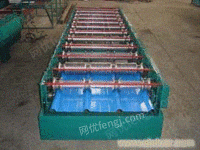 浙江宁波出售5台压瓦机彩钢瓦机器铁皮瓦机器12000元