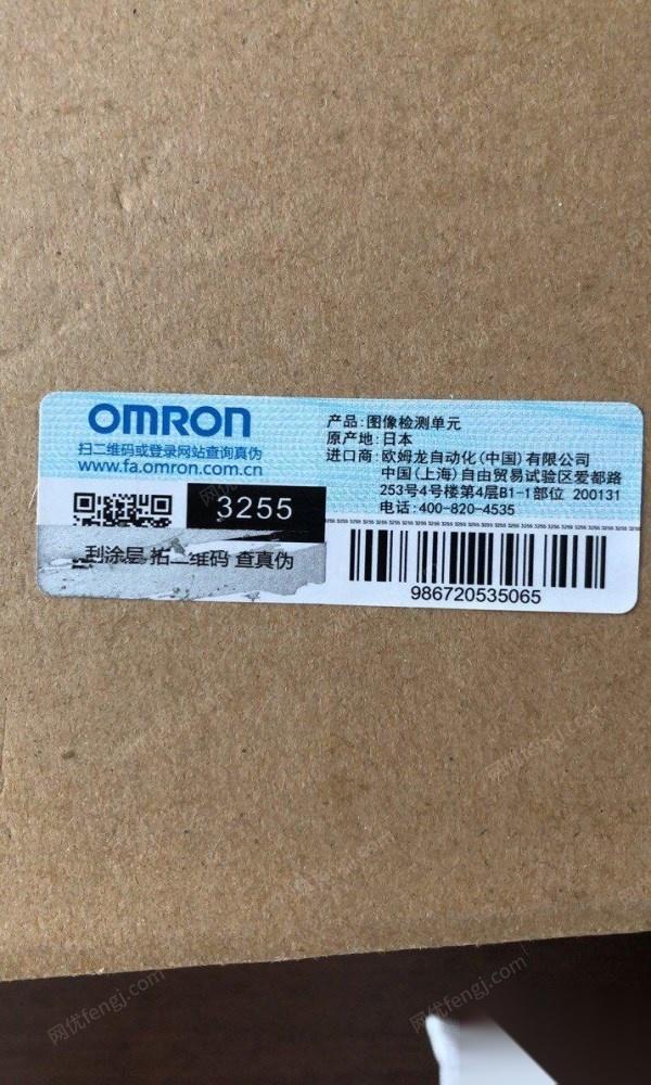 天津滨海新区二手闲置omron 欧姆龙图像检测单元fh-3050-20一台出售 1.8万元