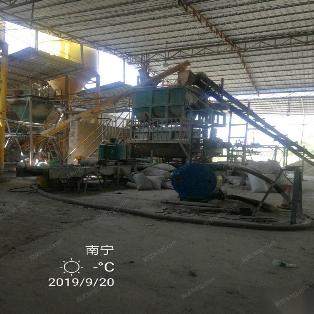 广西南宁因停产出售17年建筑轻质墙板生产线 790000元