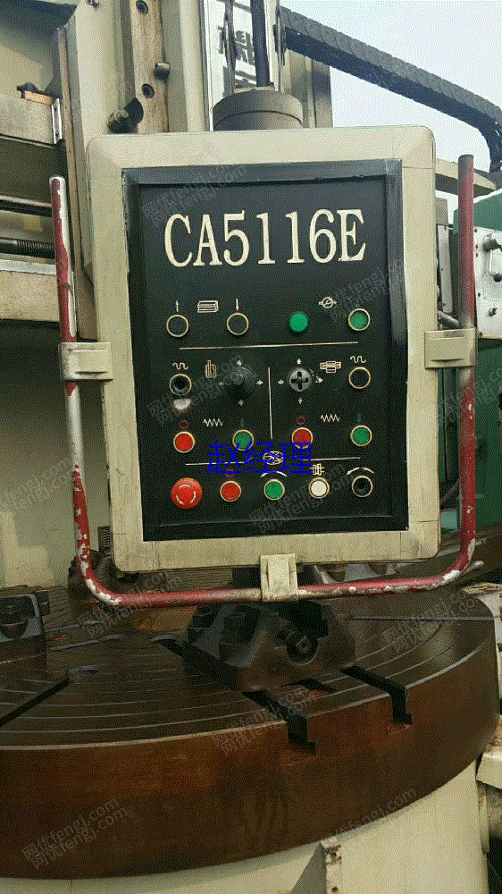 湖北鄂州出售1台CA5116Ex10-5二手车床