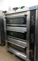 四川雅安出售九成新星麦三层六盘烤箱 11000元