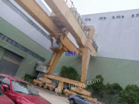 上海预定250吨-32米跨双主梁门式起重机