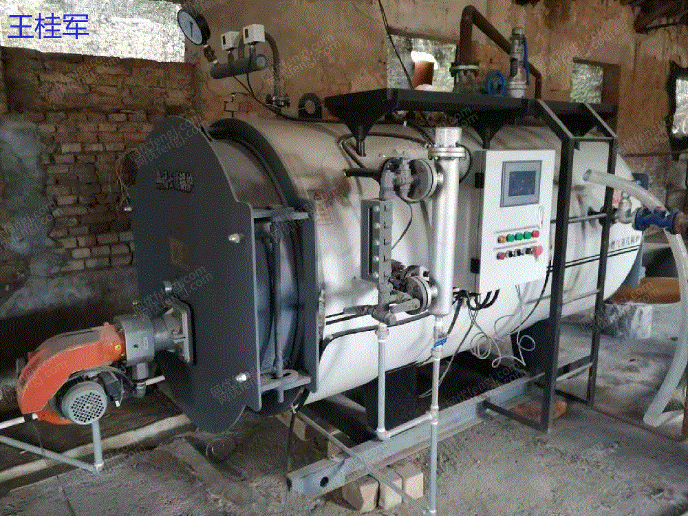 现货库存山西太原1台99成新0.5吨燃气蒸汽锅炉二手燃气锅炉88元