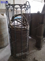 井式炉料框工装，∮750X1800，suS304，八成新，货在江苏盐城