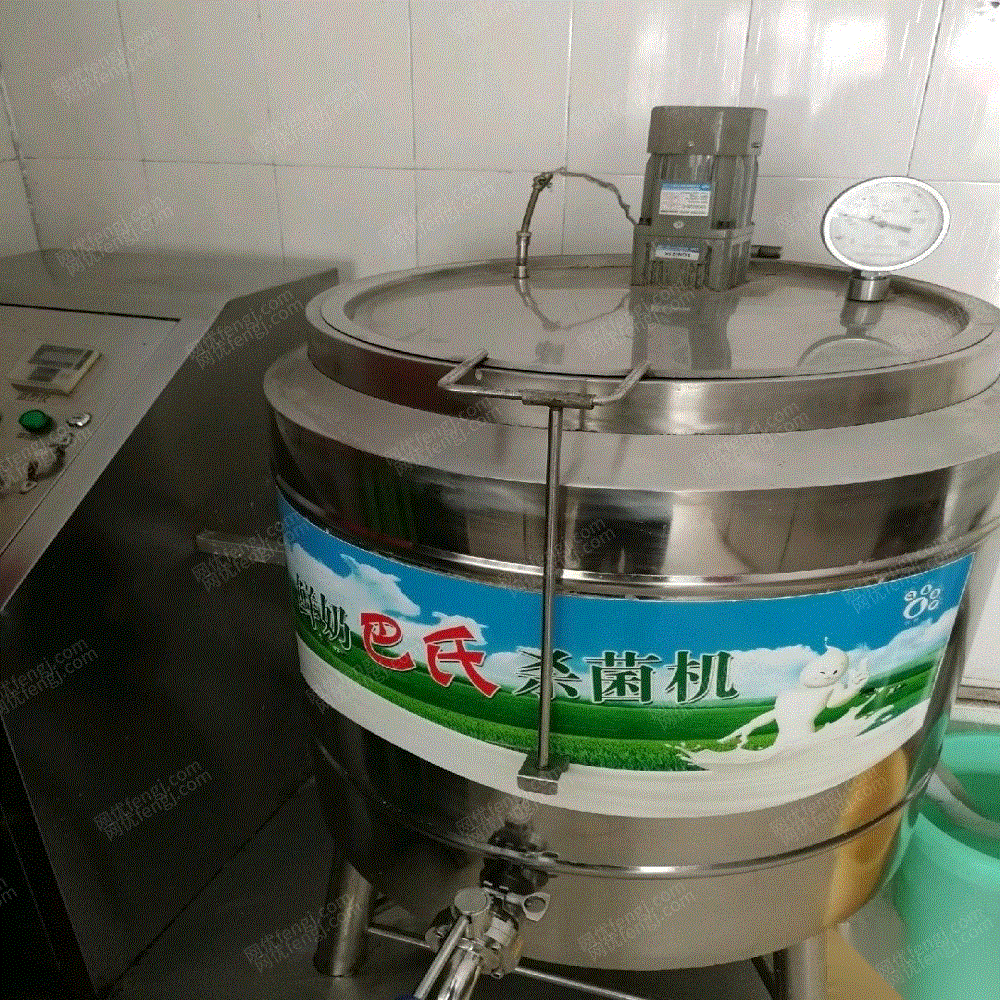 二手乳品厂设备转让