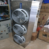 北京昌平区转让冷库制冷设备意大利康达拖风机 10000元