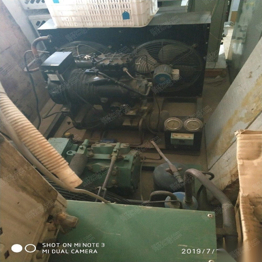 二手制冷機組出售