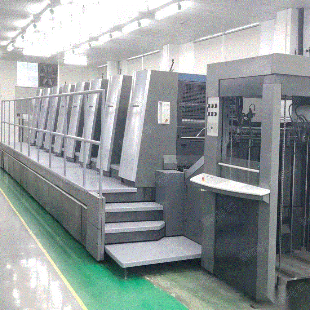 四川成都出售2007年海德堡xl105-7 lx印刷机