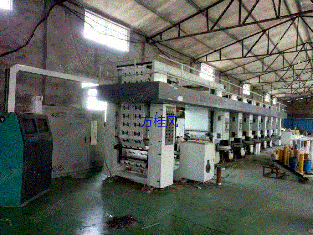 2 sets of type 850 second-hand gravure printing machines