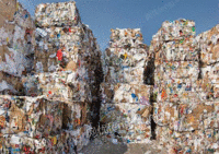 江苏无锡出售300吨废纸箱纸管电议或面议