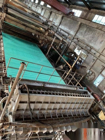 双缸造纸机出售