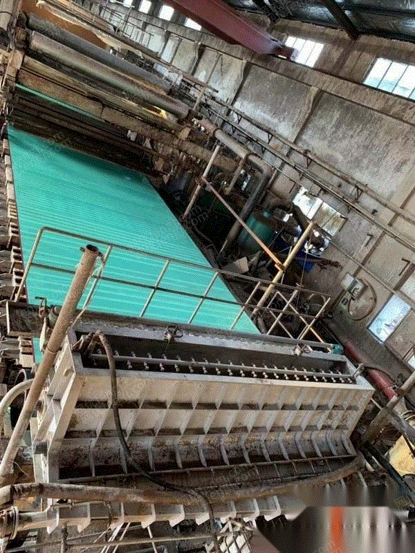 双缸造纸机转让