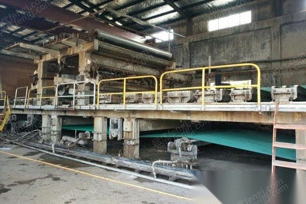 双缸造纸机价格