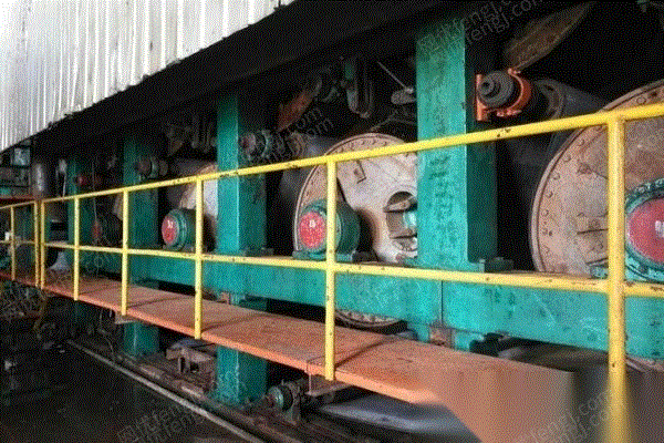 双缸造纸机回收