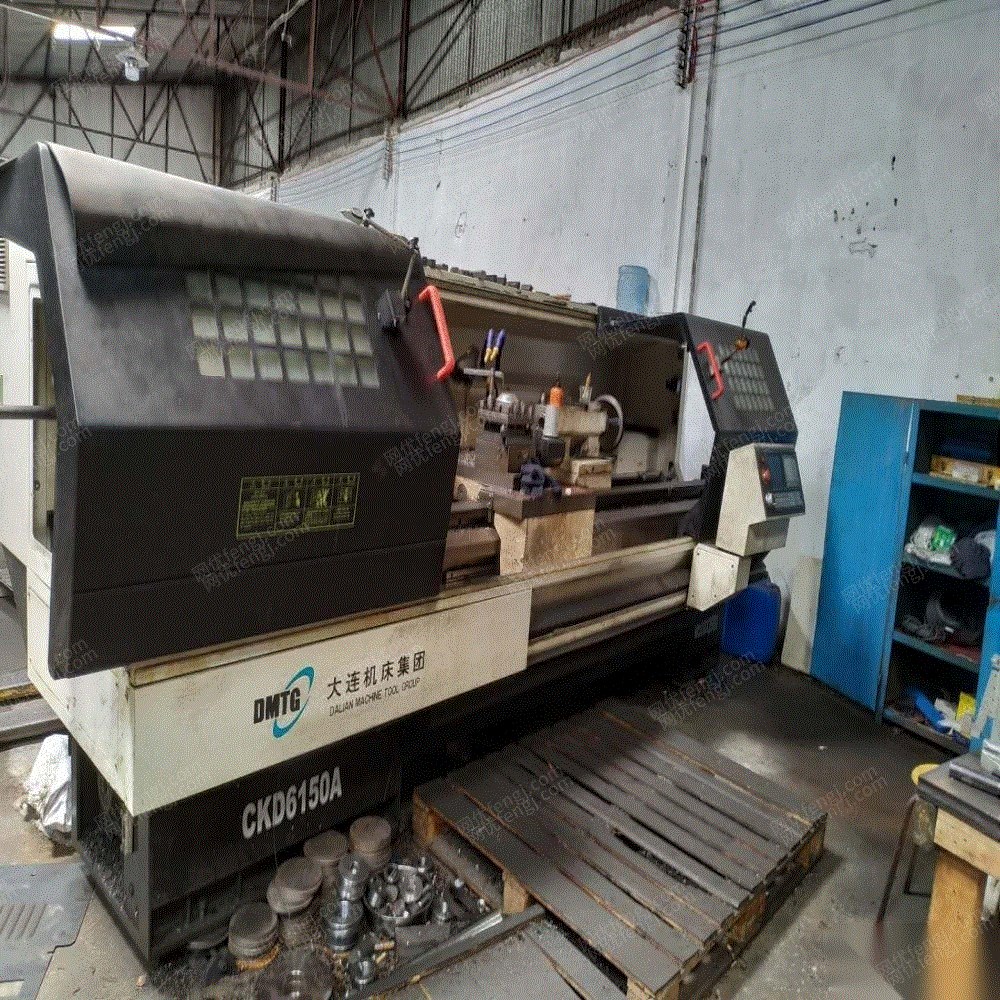 广东广州出售6150×2000数控车床 55000元