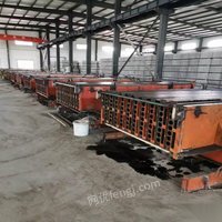 辽宁沈阳出售轻质隔墙板生产模具及生产线 35000元