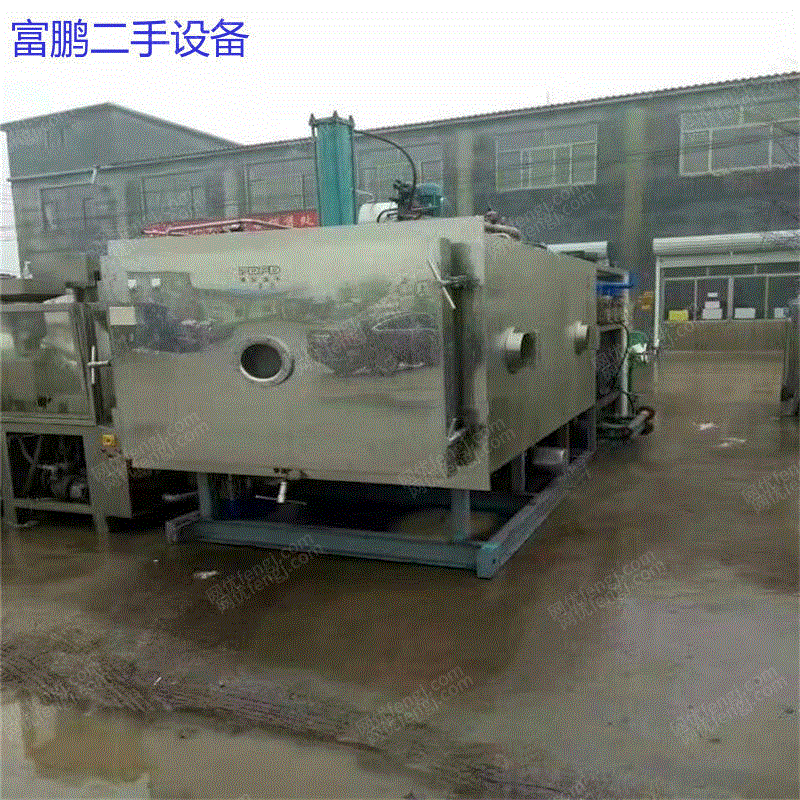 市场现货转让二手真空冷冻干燥机 1-30平方冻干机 二手冻干机价格