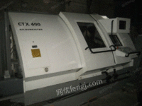 陕西西安出售1台德玛吉CTX600数控车