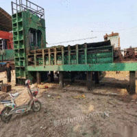 海南海口处理江阴产630吨龙门剪19年机器，拆迁处理机器
