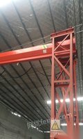 浙江衢州闲置95新2017年2.8吨龙门吊一台出售2万