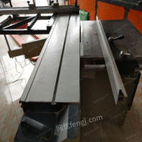 广东佛山出售倾轴圆锯机木工开料机　锯切长度3米