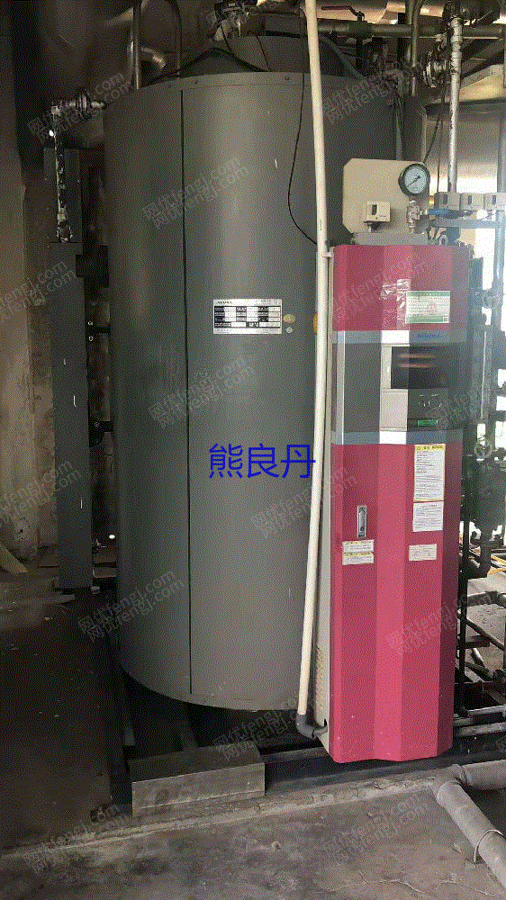 出售二手三浦燃气锅炉2吨,16年产