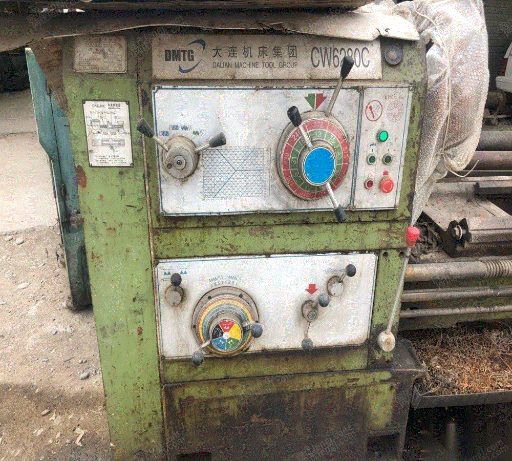 大连cw6280c车床参数,大连cw6180普通车床 甘肃张掖大连cw6280c长度3米机床出售