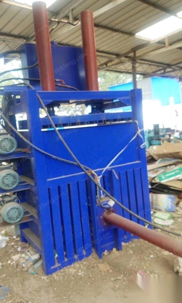 山西临汾出售60吨增压式打包机 1.2万元