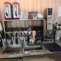 重庆巴南区冰柜，出一套奶茶设备，几乎全新 12000元