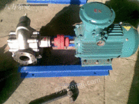 磁力泵-KCB不锈钢齿轮泵