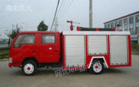 东风水罐消防车容积4立方米