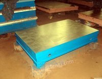 武汉铸铁平台铸造件机床垫板