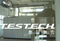 表面制品的实体房间火试验方法