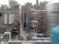小区燃气集中采暖 节能热水设备