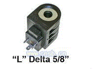 美国德尔塔电磁阀线圈LHC22