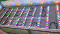 24W七彩RGB线形LED地埋灯