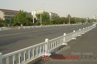 南京PVC塑钢道路护栏/南京护栏